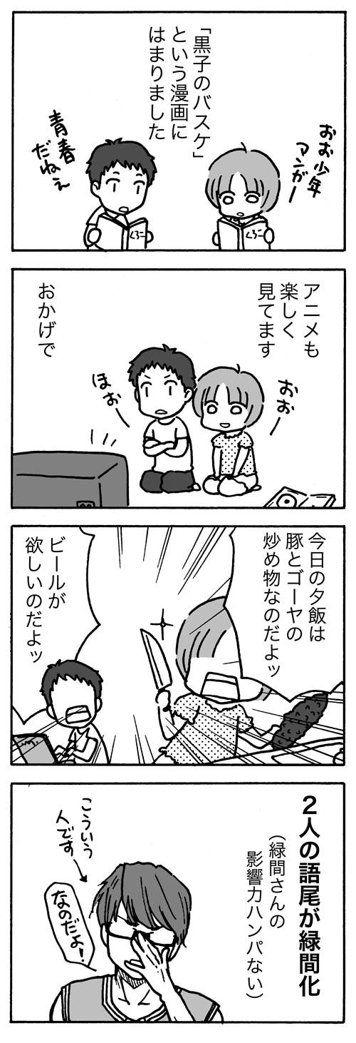 黒子のバスケにはまった話