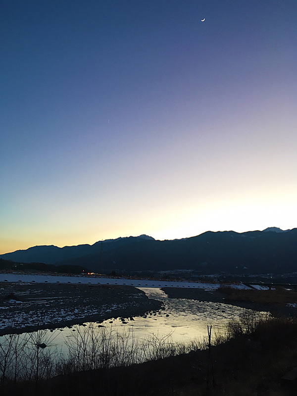 伊那市三峰川